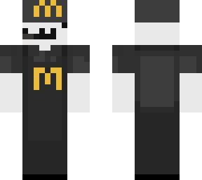 mc donals skin