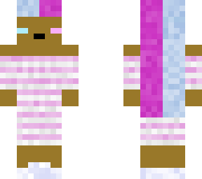 my little sister minecraft skin
