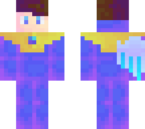 my skin, now more purpley