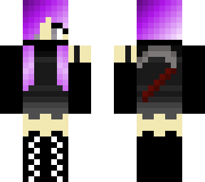 my third shading skin.