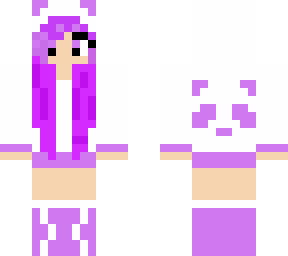 panda girl : ) some one gave me the idea