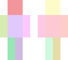 pastel rainbows