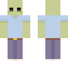 pastel zombie
