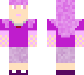pink girl