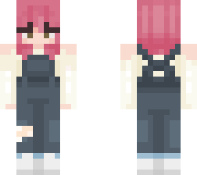 pink hair 11
