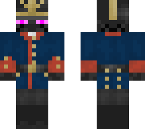 prussian enderman whit pickelhaube v.2