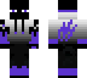 purple flame enderman