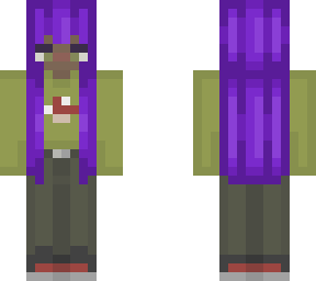 purple hair
