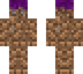 purple haired dirt