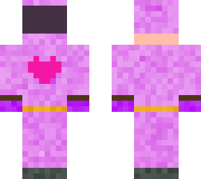 purple motor biker