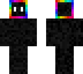 rainbow blank guy