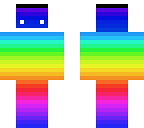 rainbow skin-do whatewer you want with skin