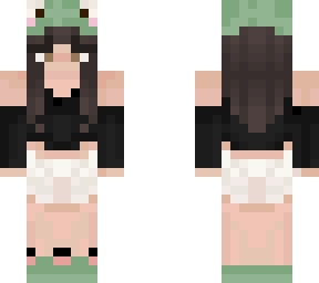 Rana La Alana Minecraft Skin