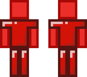 red armored faceless guy