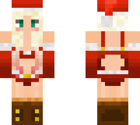 santa girl