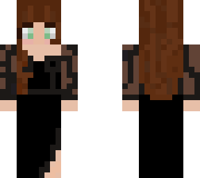 sheer dress female skin
