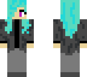 skin de diario de un aldeano pringado: alicia