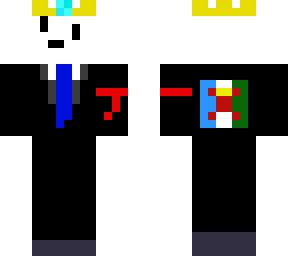 skulk suit man
