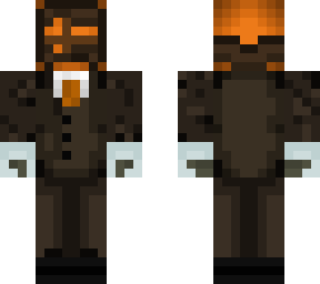 slime traje naranja