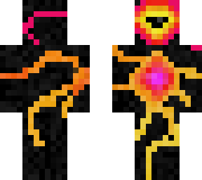 sunset style rock monster
