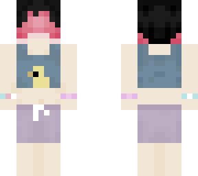 trans boy swimming