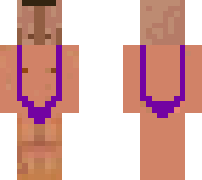 villgaer purple bikini