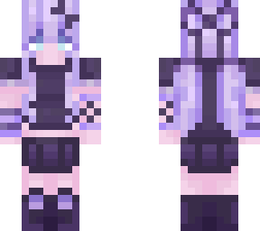why not be all purple?