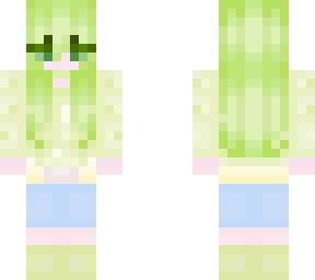 -=green apple=- made by alice=-
