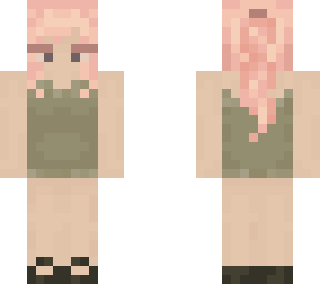 <3 - grunge pink haired girl - !