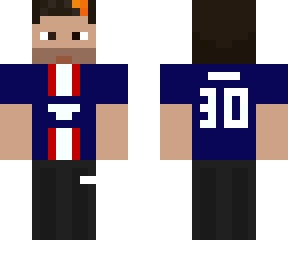 auron con la camisa del psg (dorsal 30)