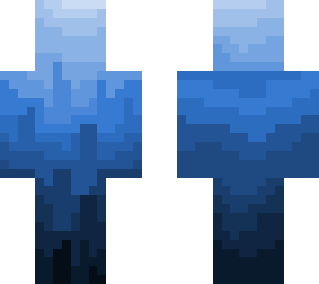 b l u e  ruined city skyline (read descp pt.2)