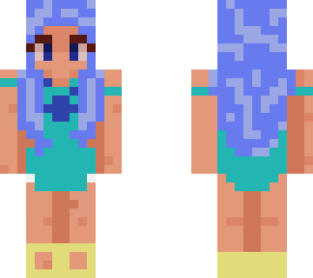 beach ooak skin