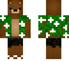 bear beach skin