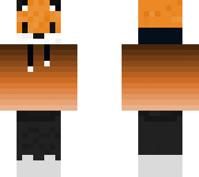 beautiful fox skin you should buy cuz it took me 3 hr to make this skin
