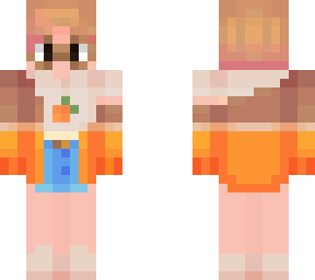 blonde orange liv