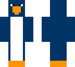 blue club penguin