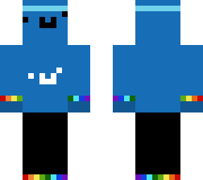 blue guy