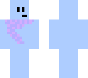 blue guy with scarf on