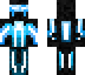 blue man