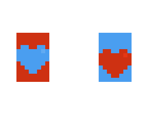 blue n red
