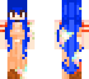 blue orange compliment