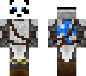 blue panda templar