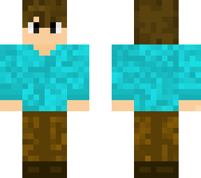brown haired skin
