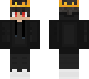 crowned hoodie guy
