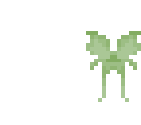 cute green wing base