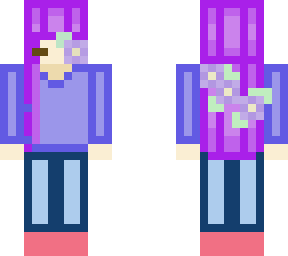 cute skin (hair is not mine)