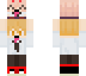 denji carrying power and he got on jordan 1's