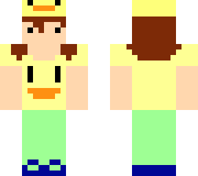 duck girl