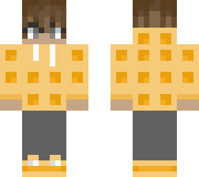 edited waffle hoodie