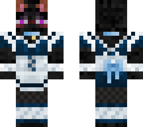 enderman cat maid